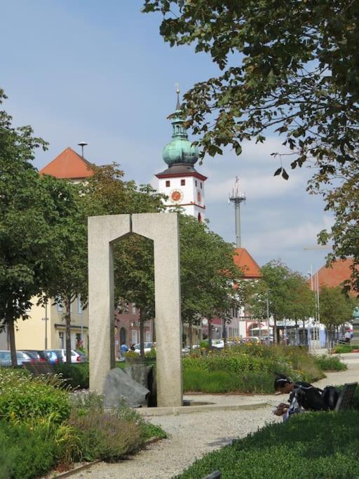 Ferienwohnung Mia Tirschenreuth Exteriér fotografie