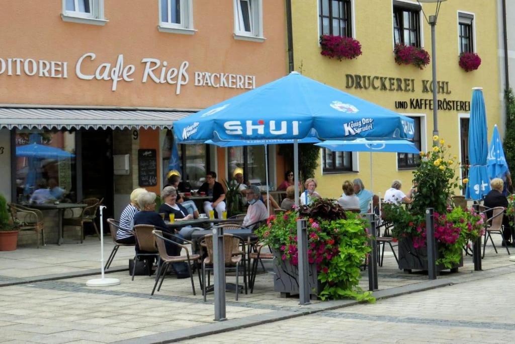 Ferienwohnung Mia Tirschenreuth Exteriér fotografie